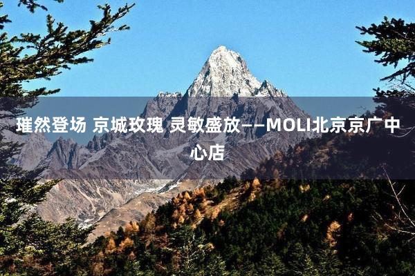 璀然登场 京城玫瑰 灵敏盛放——MOLI北京京广中心店