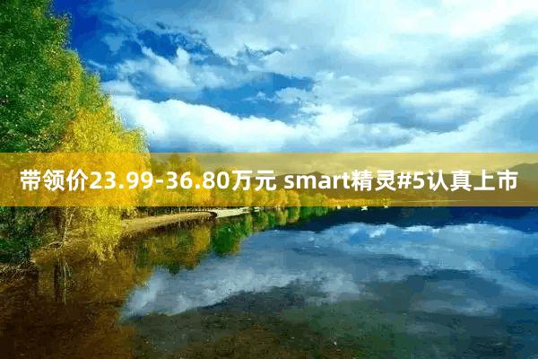 带领价23.99-36.80万元 smart精灵#5认真上市