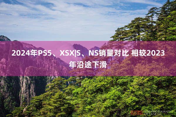 2024年PS5、XSX|S、NS销量对比 相较2023年沿途下滑